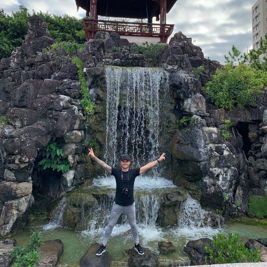 Danny Carvajal, jugador de San Carlos. Instagram.