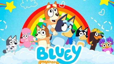 Bluey y Bingo presentarán su show en Costa Rica y prometen diversión para los niños