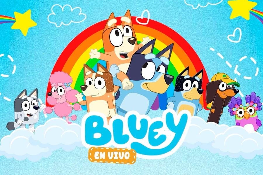 Bluey y Bingo
