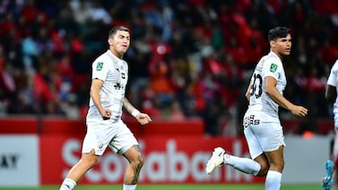 El desafiante mensaje de Fernán Faerron a los que no creían en la remontada del Herediano ante el Toluca