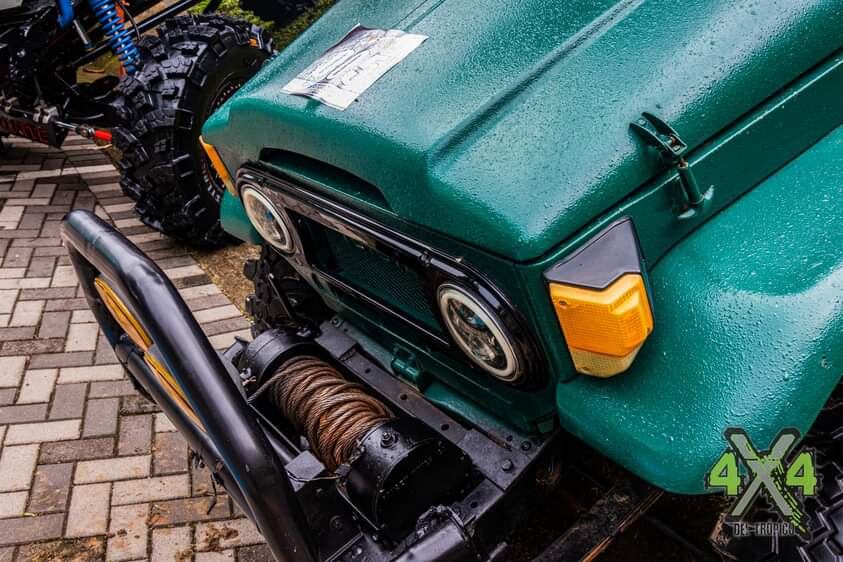 Gerardo Hidalgo, Toyota Land Cruiser FJ 40 1979