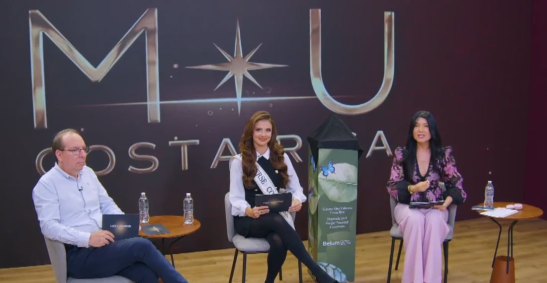 Canal Opa reveló la corona que ganará la Miss Universe Costa Rica 2026