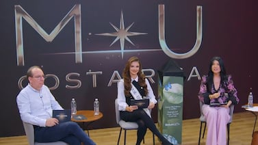 Miss Universe Costa Rica presentó la corona que llevará la ganadora de este año