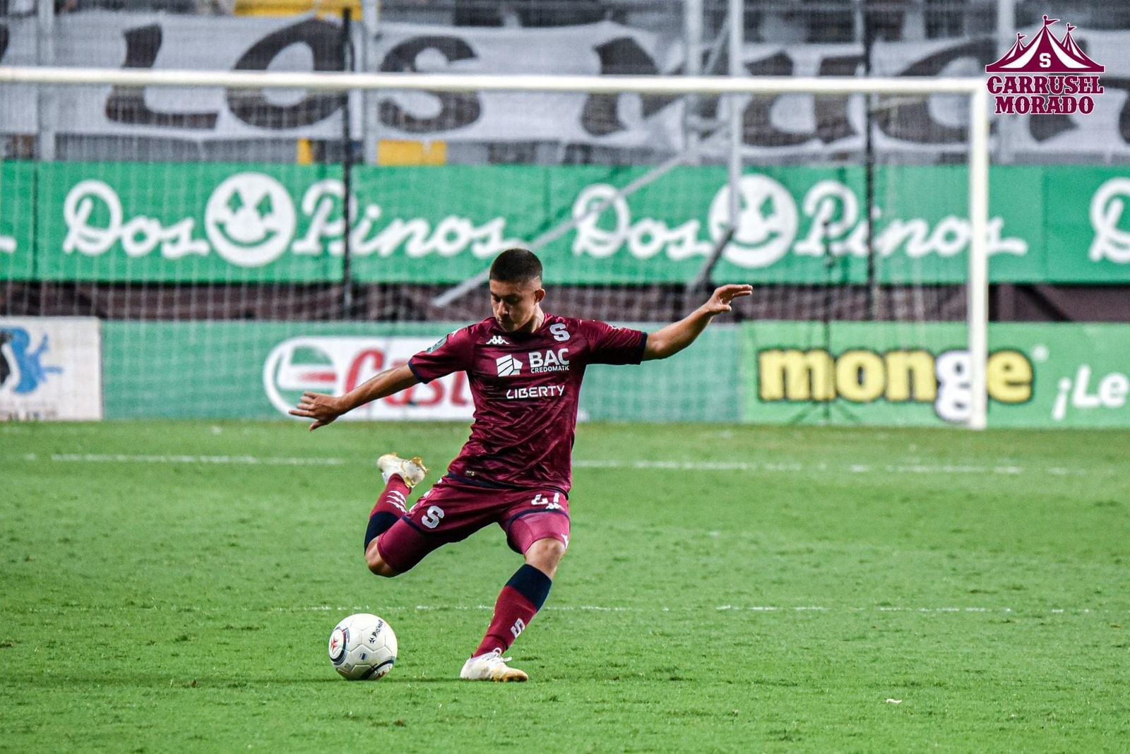 Emanuel Carvajal, Saprissa