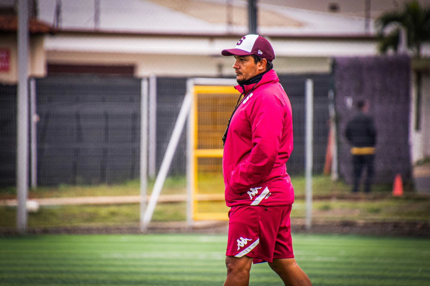 Adal Sánchez estuvo diez meses en el cargo como técnico de Saprissa femenino. Foto: Instagram.