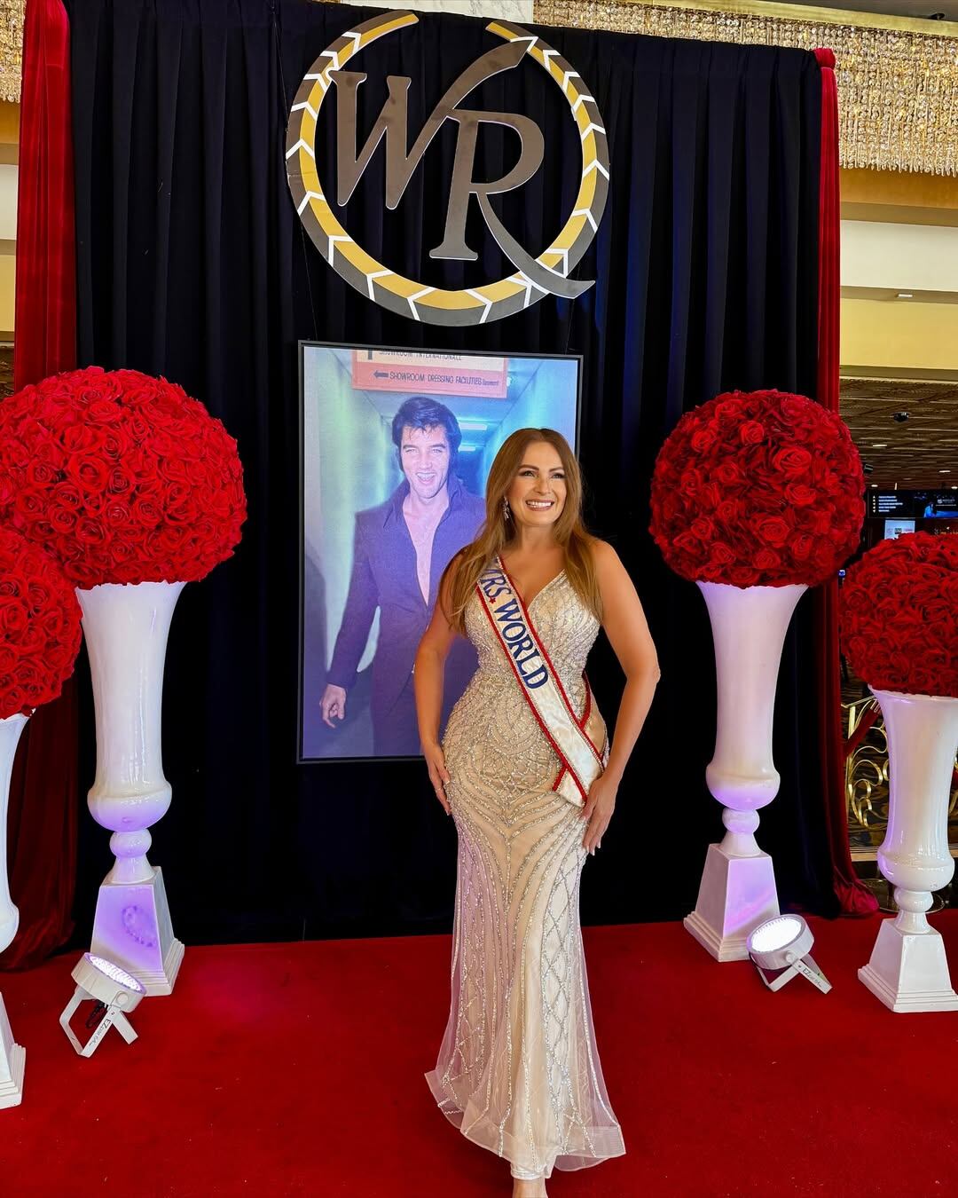 Marisol Soto, exreina de belleza y empresaria.