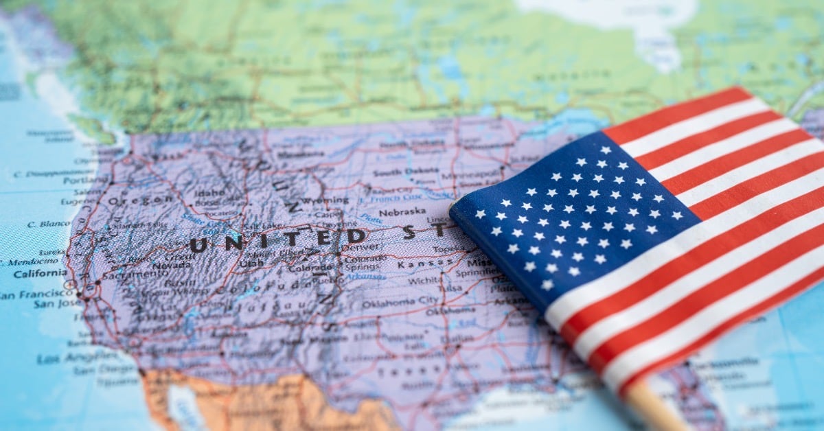 Visa de Estados Unidos.