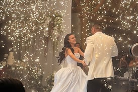 ¿Quién fue la invitada que rompió el protocolo en la boda de Linda Liz, la hija de Lynda Díaz?