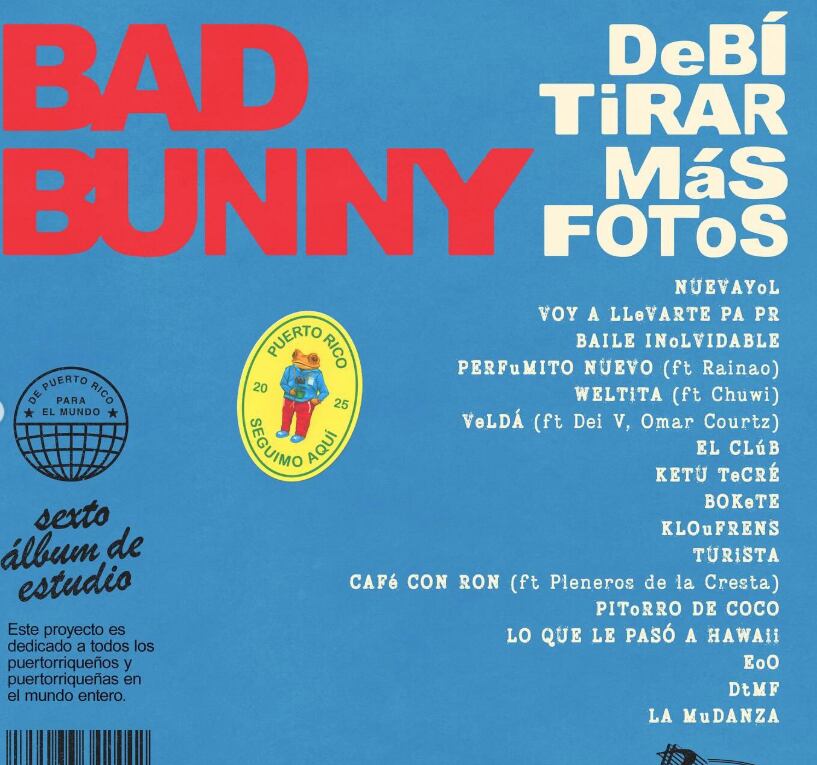 Bad Bunny 2025