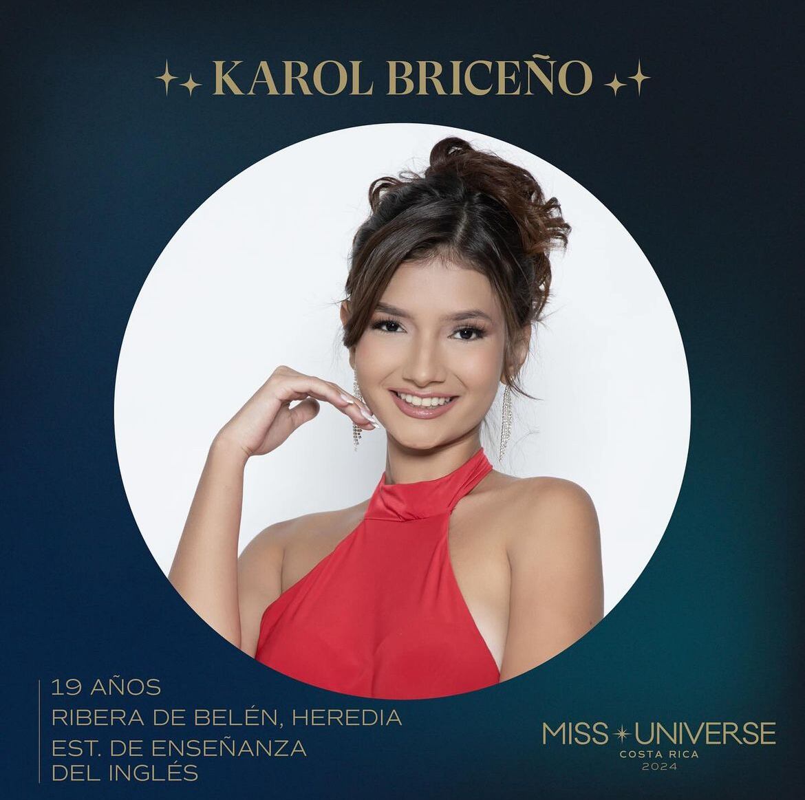 Karol Briceño.