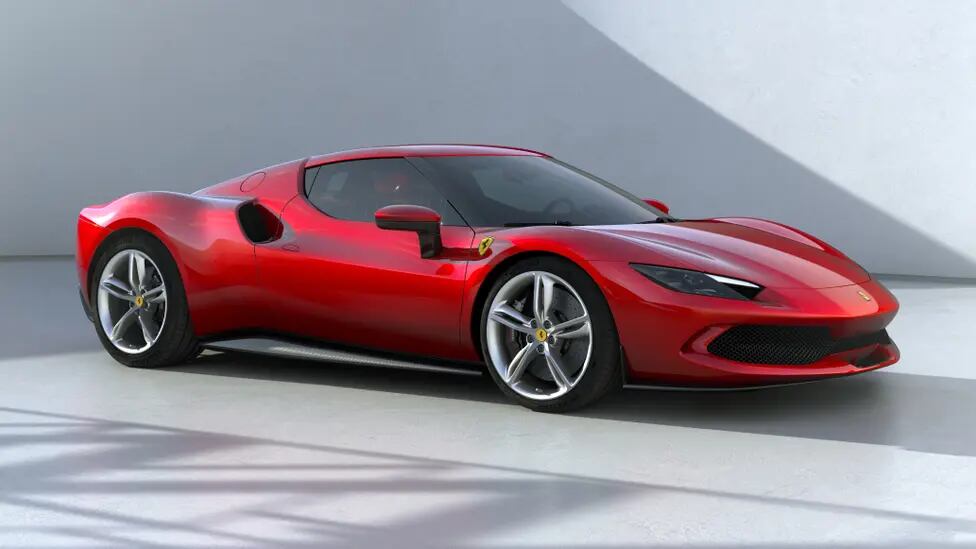Ferrari modelo 2021