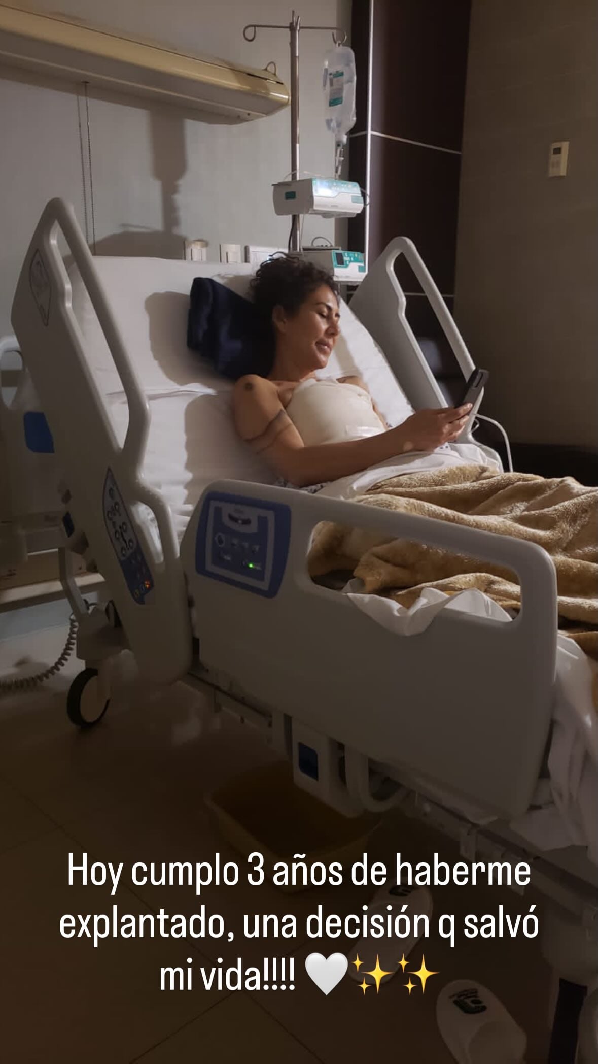 Vica Andrade reveló que padece fibromialgia tras su explantación.