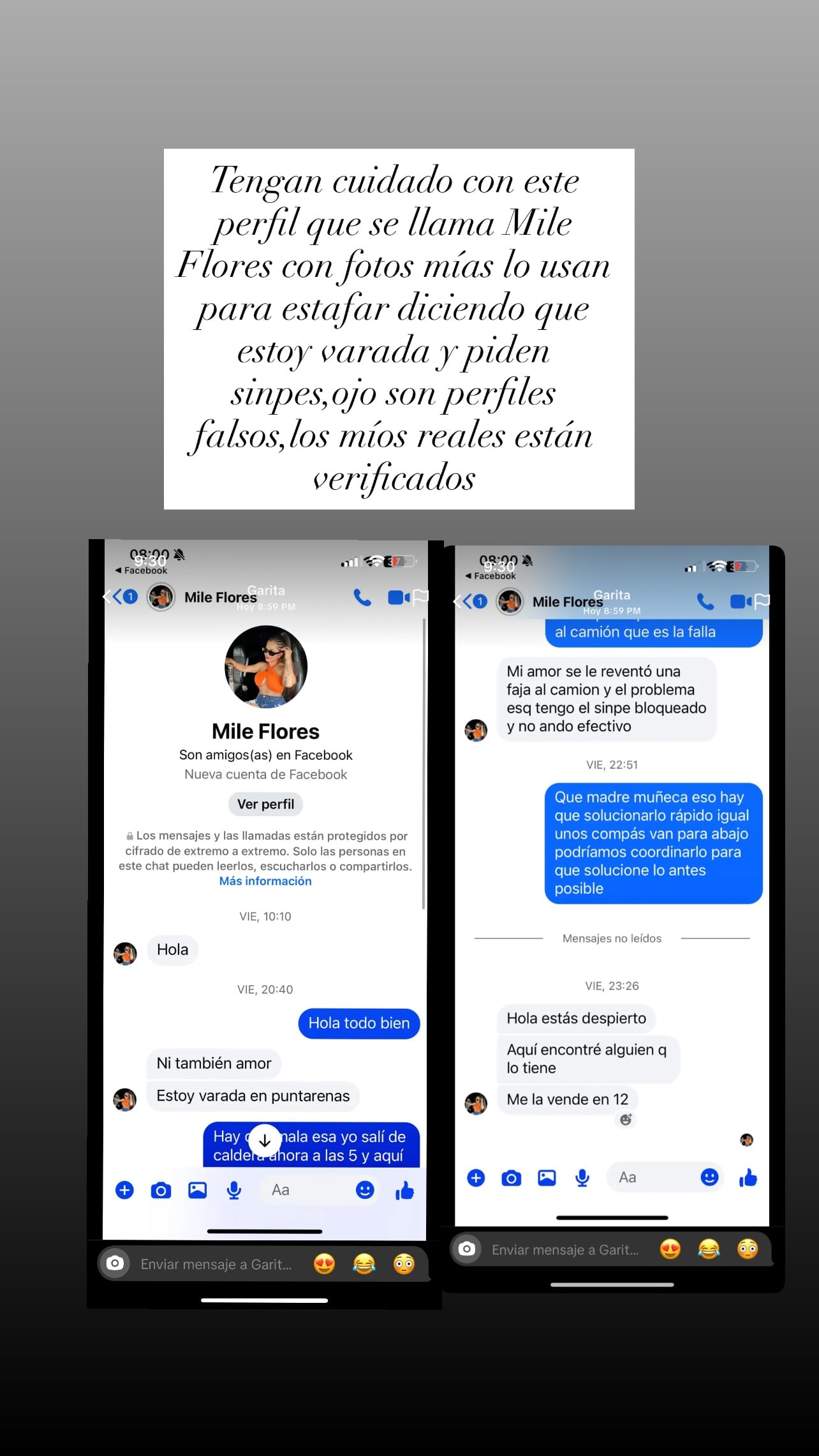 Trailera Milena González