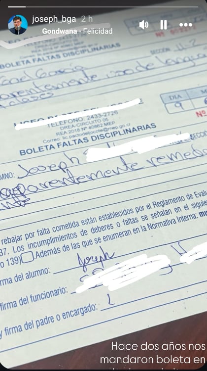 Joseph Arguedas jamás imaginó que por lo que lo regañaban en el colegio hoy más bien se lo aplauden.
