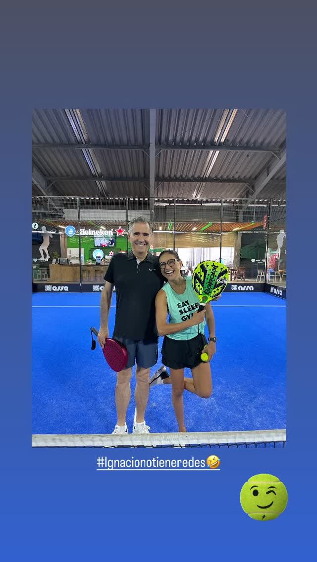 Nancy Dobles e Ignacio Santos