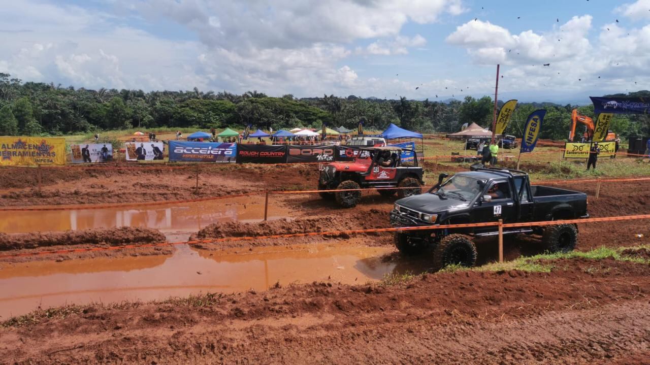 La Copa Boro 2024 es uno de los eventos más llamativos en el 4x4. Foto: Cortesía.