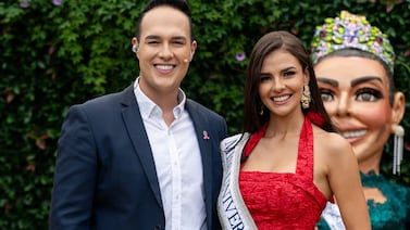 Rafa Pérez, de Repretel, corre para acompañar a su novia Mahyla Roth al Miss Universo en Tailandia