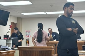 El testimonio de jefa de Nadia Peraza sobre los moretones y rasguños que le vio