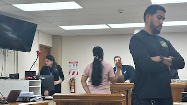 El testimonio de jefa de Nadia Peraza sobre los moretones y rasguños que le vio