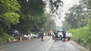 Ministerio Público se solidarizó con familia de subjefe del OIJ de Guápiles y promete justicia