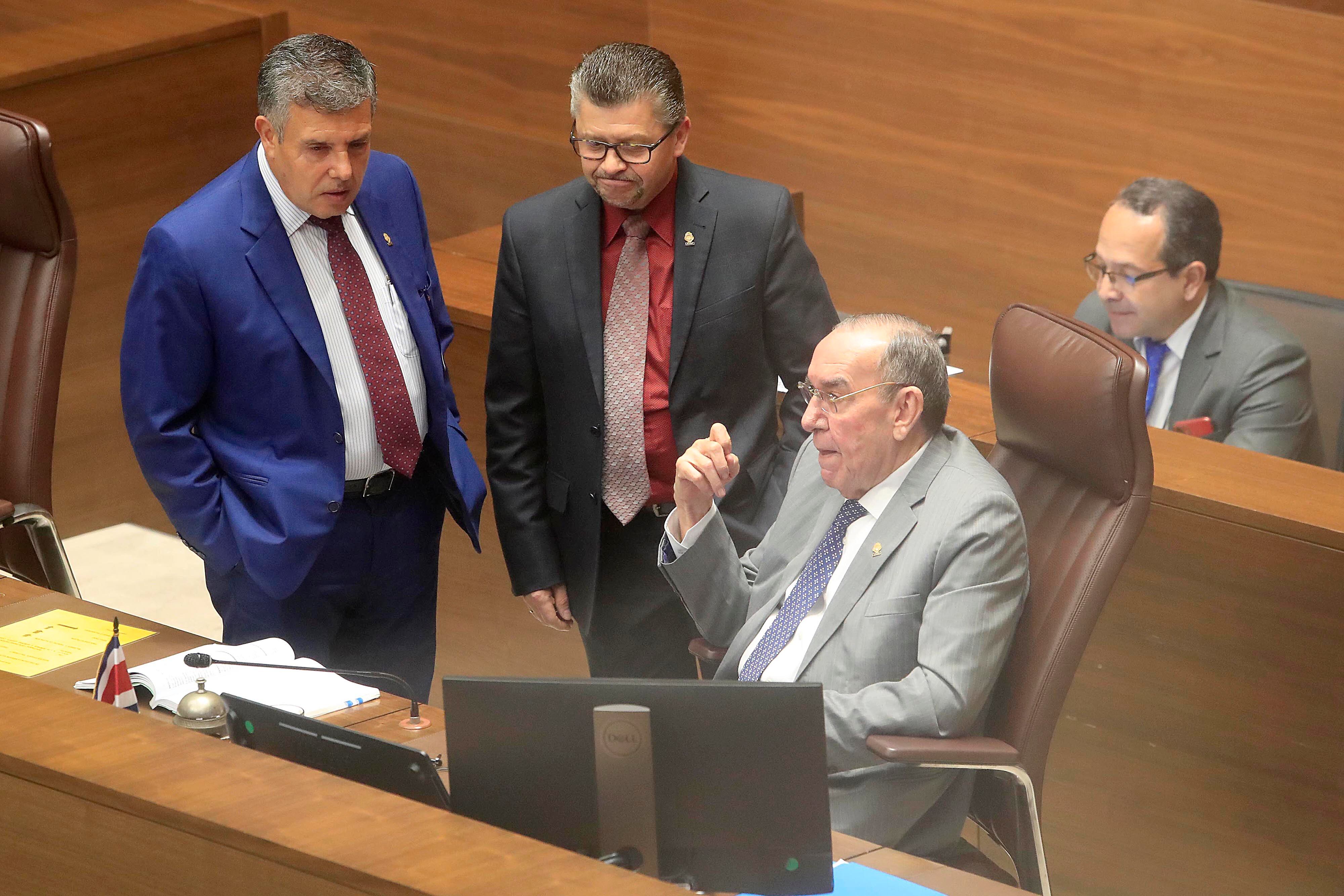 25/09/2023 Asamblea Legislativa. Sesión de plenario legislativo en la que los diputados aprobaron rebaja al marchamo.