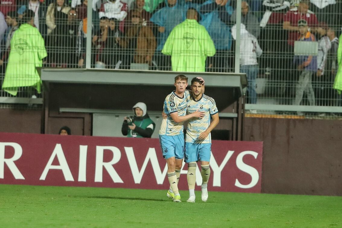 20/02/2024/ Juego de ida entre Deportivo Saprissa vs Philadelphia Unión por la CONCACAF Champions Cup en el estadio Ricardo Saprissa / Foto John Durán