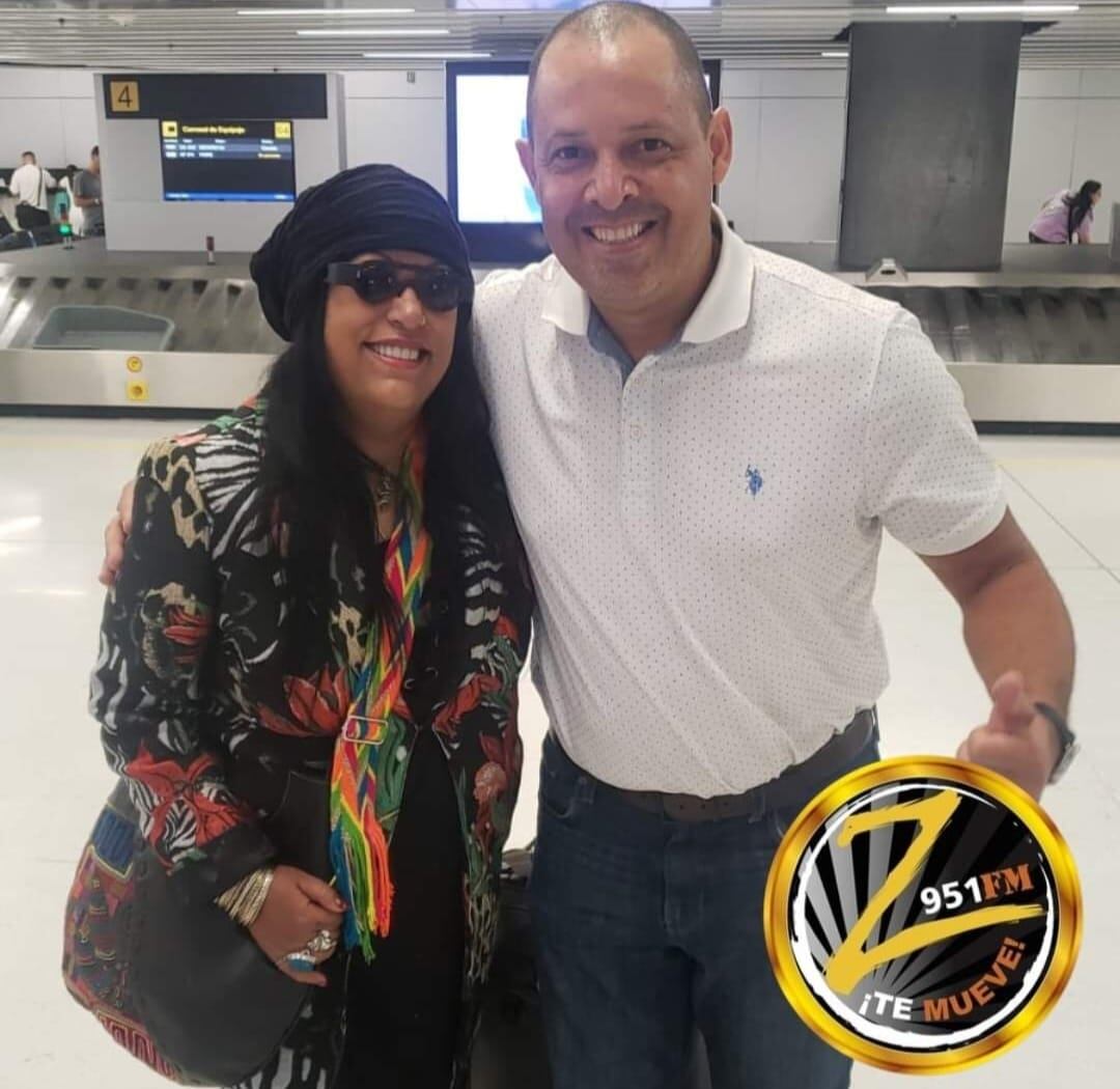 Sergio Castro, locutor de Zeta F.M. y productor del espacio Top Zalsa.