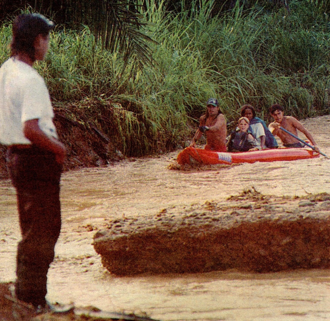 Novelón La Teja, Huracán César. Foto Archivo.