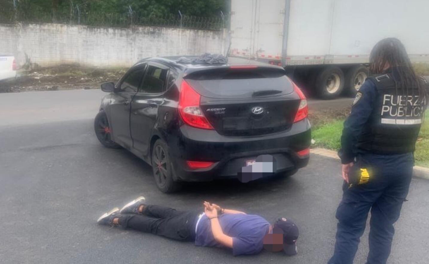 Detenidos en Alajuela