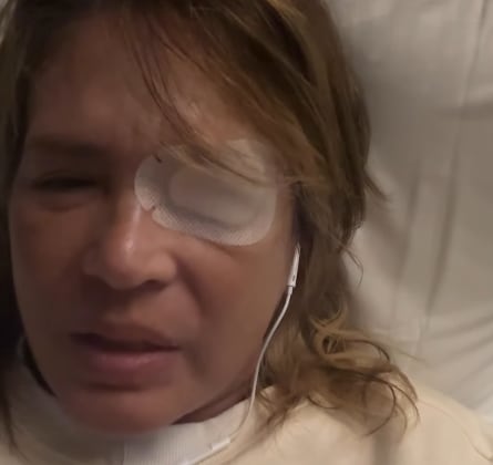 Yolanda Andrade, actriz y presentadora mexicana.