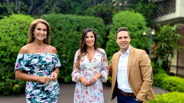 Ítalo Marenco y María Teresa Rodríguez estarán juntos de nuevo en televisión
