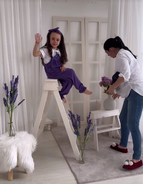 ítalo Marenco, su esposa Cindy Villalta y su hija Irene