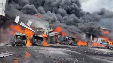 Bodega de Grupo Q sería una de las afectadas por mega incendio en almacén fiscal en Desamparados