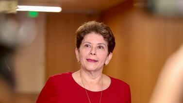 Ley jaguar: contralora Marta Acosta no oculta lo que siente sobre estocada a proyecto de Rodrigo Chaves