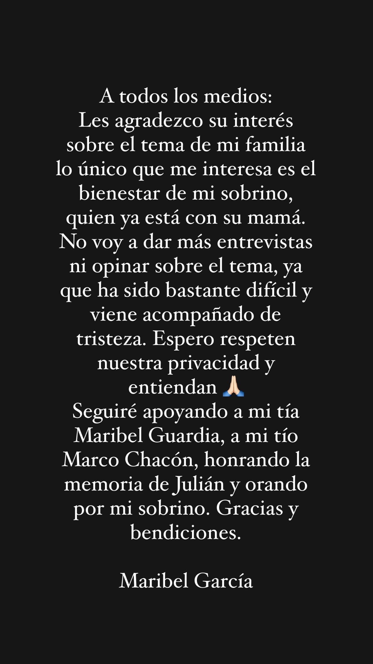 Sobrina de Maribel Guardia tiró el tapón y decidió esto ante conflicto de su tía con Imelda Garza