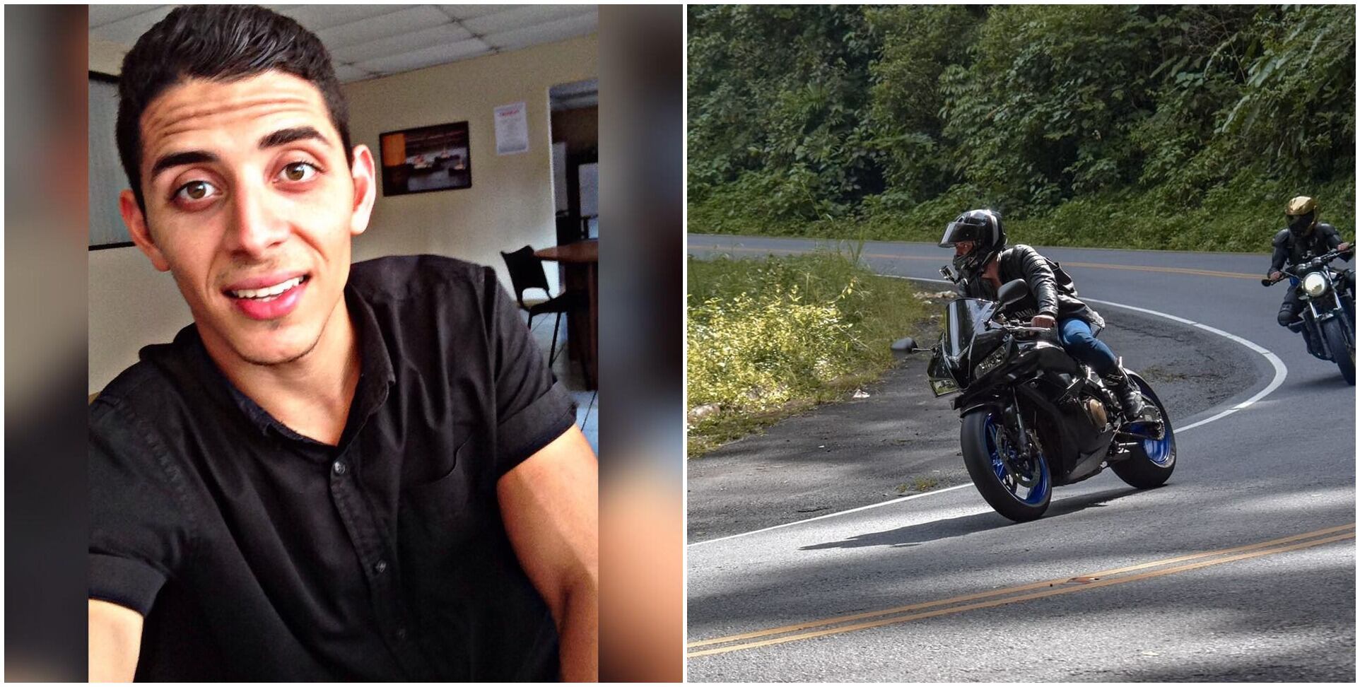 Rodrigo se encuentra internado en la Unidad de Cuidados Intensivos. Foto Facebook.