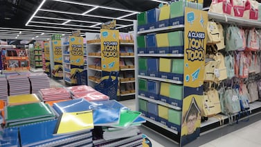 Cuadernos desde ₡300 y útiles para todo el año en Universal