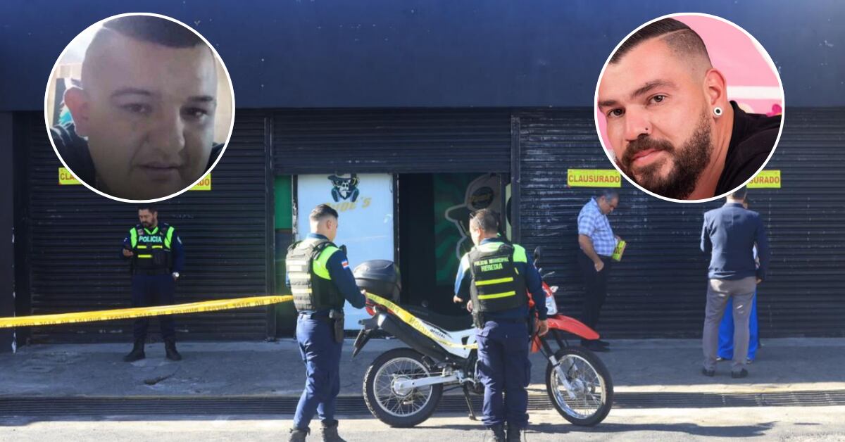Este es el bar donde encontraron a dos primos asesinados en Heredia.