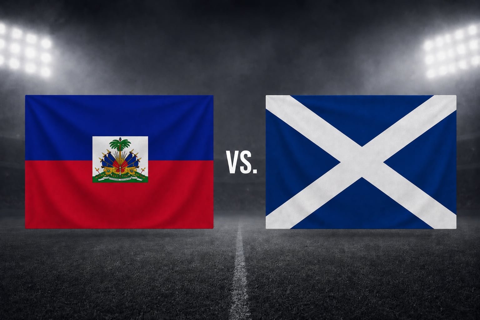Haití y Escocia jugarán el sábado en el Mundial 2026.