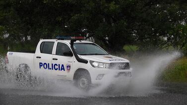 Lluvias provocaron 13 emergencias esta tarde