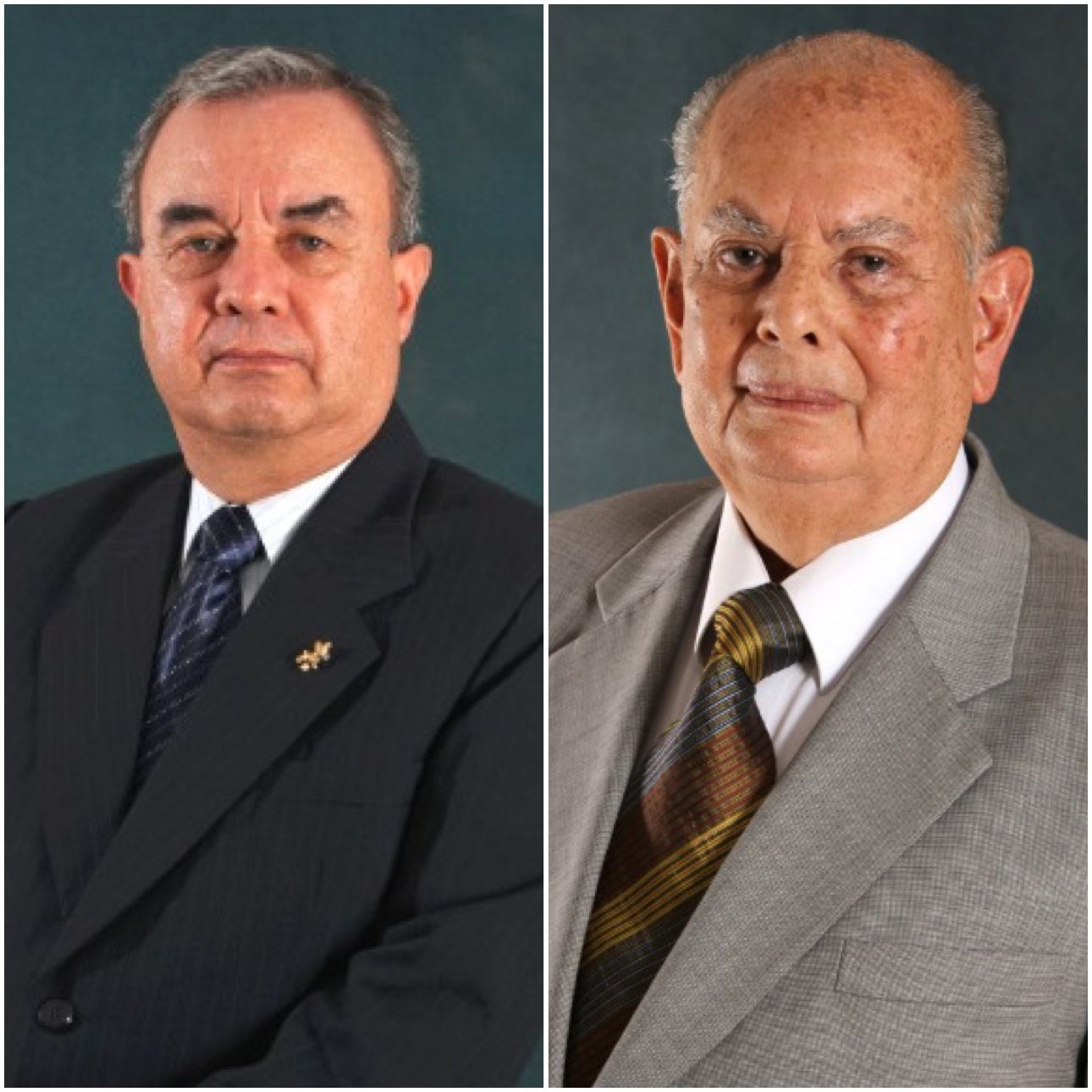 El Organismo de Investigación Judicial (OIJ) se encuentra de luto tras confirmarse este sábado 21 de febrero el fallecimiento de dos de sus exjerarcas: Rodrigo Castro Monge, exdirector de la institución, y el doctor Eduardo Vargas Alvarado, quien se desempeñó como exjefe del Departamento de Medicina Legal. Foto: OIJ