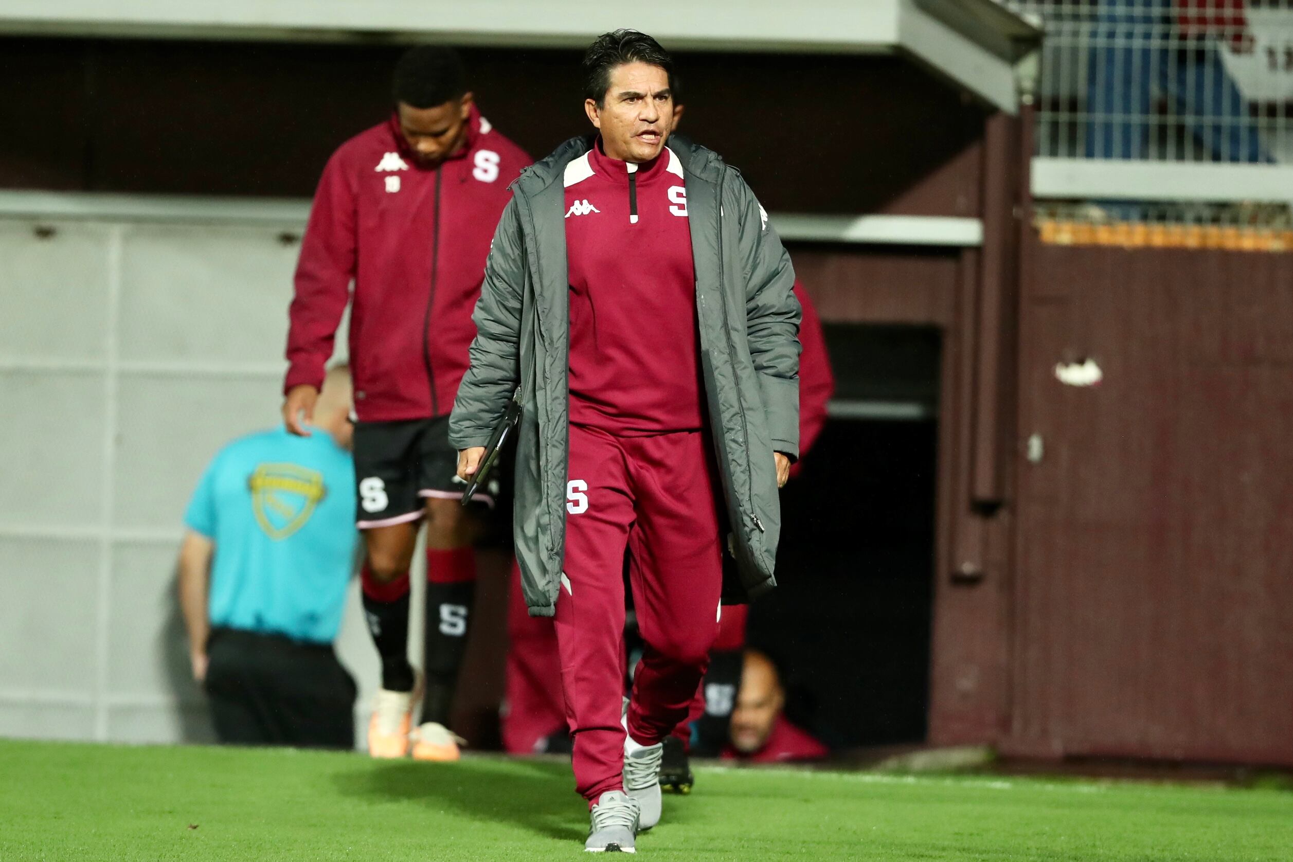 13/10/2023, San José, Estadio Ricardo Saprissa, semifinal del torneo de copa 2023 entre el Deportivo Saprissa y el Club Sport Herediano.