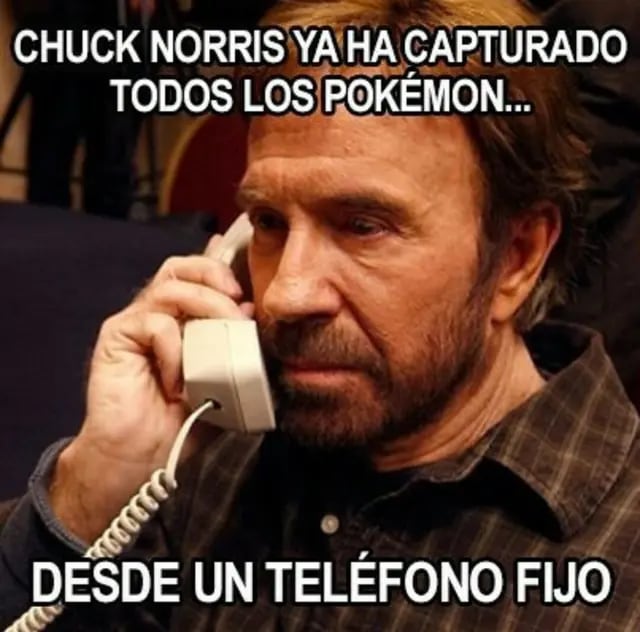 Chuck Norris se convirtió en leyenda gracias a memes virales.