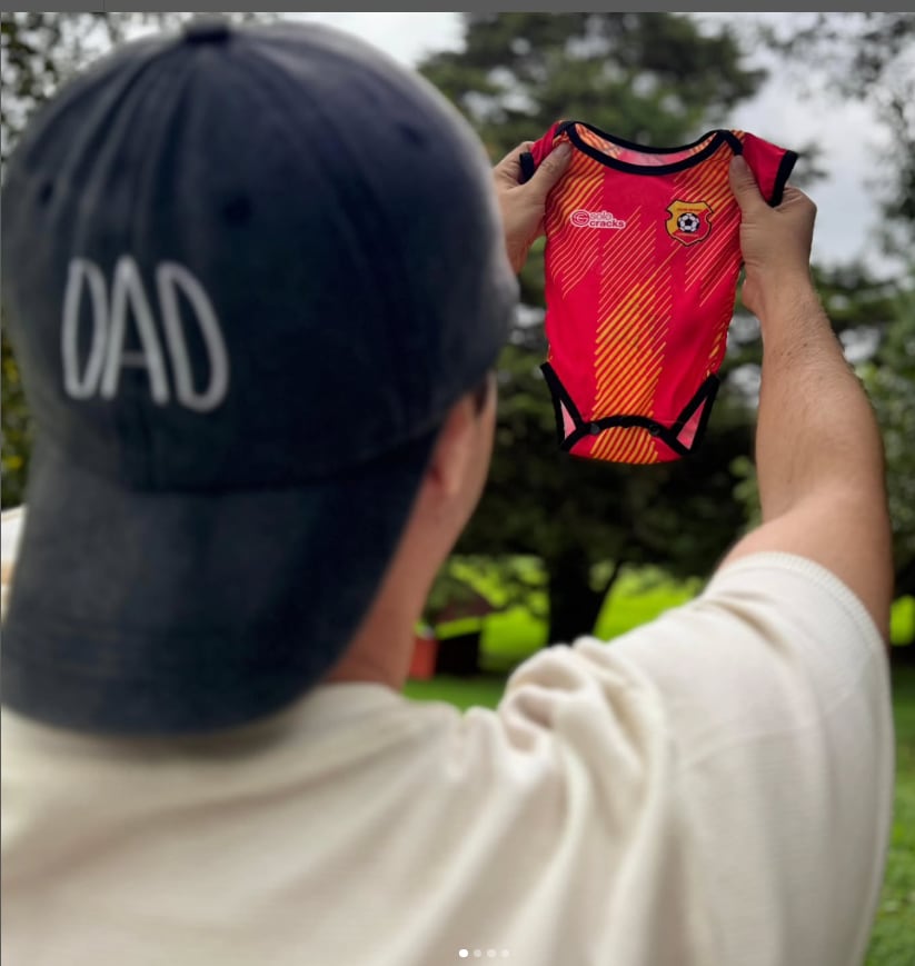 Fabián Zumbado, Rosaura Brenes, embarazo, hija Lara