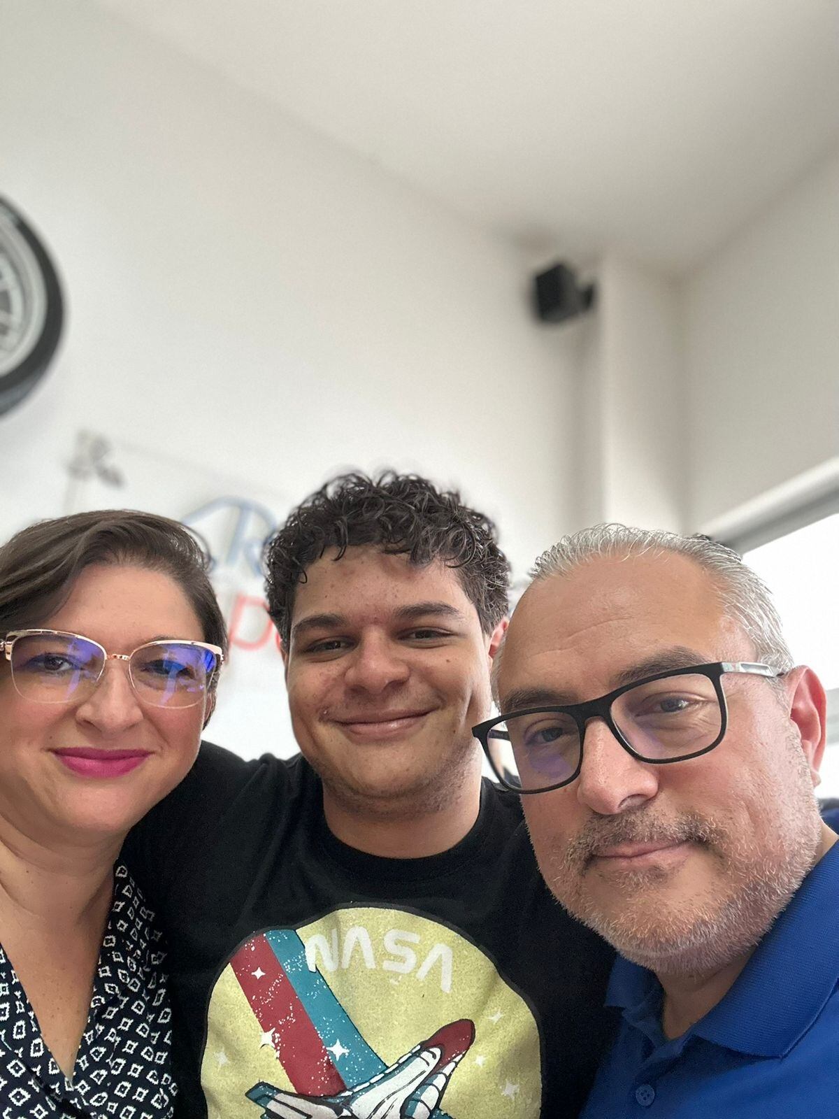 Adrián Barrantes Torres, es vecino de san Pablo Heredia