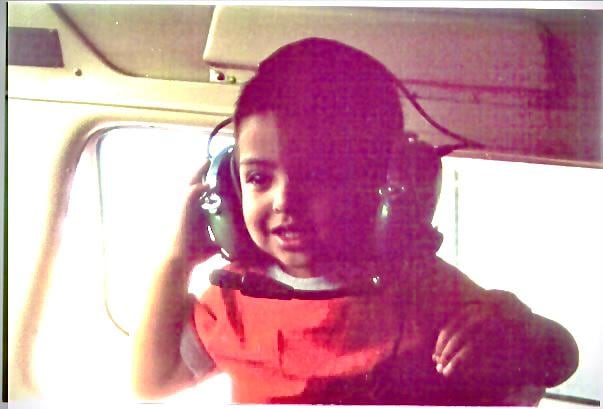 Federico "Kiko" Robles y su hijo Sebastián Robles. Cortesía