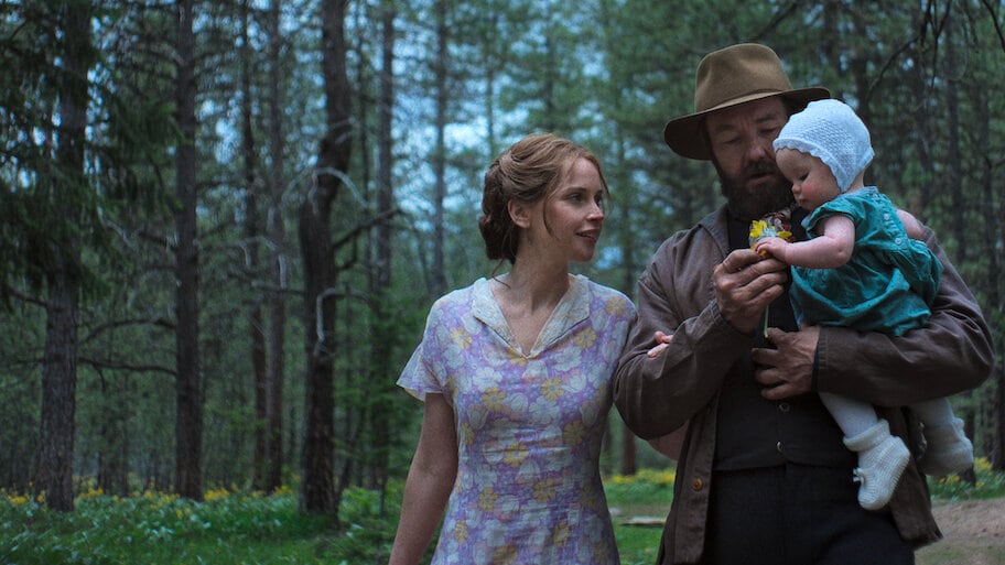 Joel Edgerton protagoniza Sueños de trenes, basada en el relato de Denis Johnson.