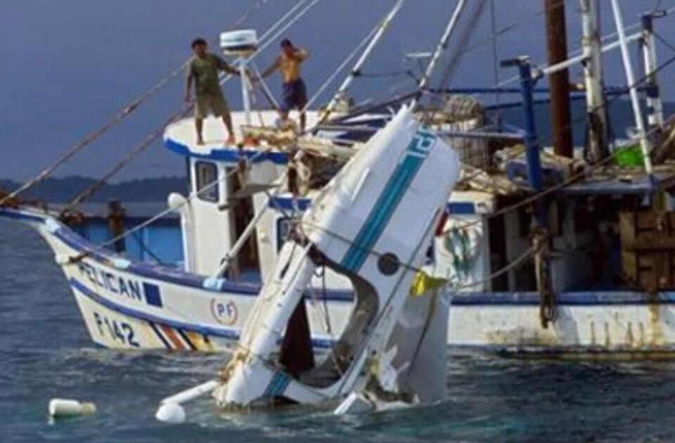 Don Ruetz, expolicía estadounidense que perdió a su esposa y dos hijos en trágico accidente aéreo ocurrido en Flamingo. Foto Archivo.