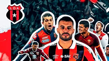 Así dio a conocer Iago Falque que ya está en Costa Rica para integrarse a Alajuelense