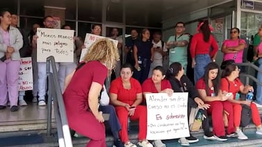 En el hospital Calderón Guardia pasa algo muy grave y los pacientes son los más afectados